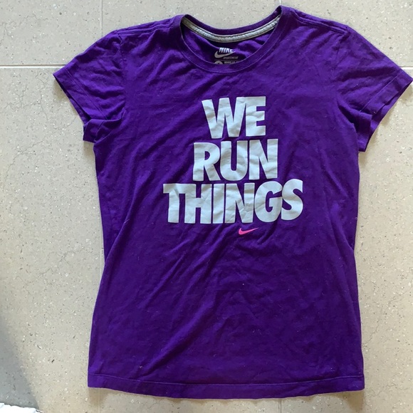 Nike purple Top 100% Cotton - Picture 5 of 5